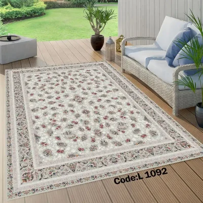 مخمل فرش (فرشینه) کد FAM_L1092
