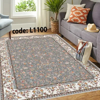 مخمل فرش (فرشینه) کد FAM_L1100