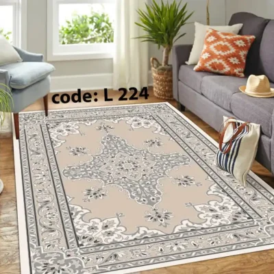 مخمل فرش (فرشینه) کد FAM_L224