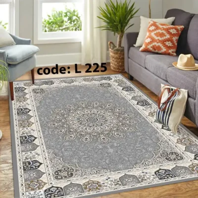 مخمل فرش (فرشینه) کد FAM_L225