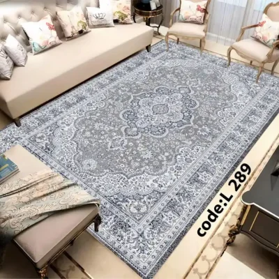 مخمل فرش (فرشینه) کد FAM_L289
