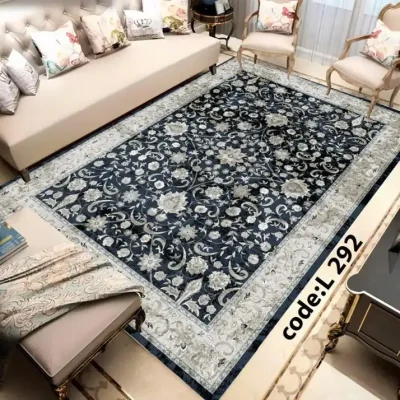 مخمل فرش (فرشینه) کد FAM_L292