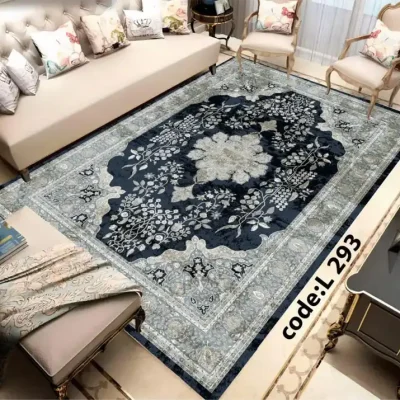 مخمل فرش (فرشینه) کد FAM_L293