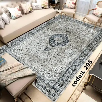 مخمل فرش (فرشینه) کد FAM_L295