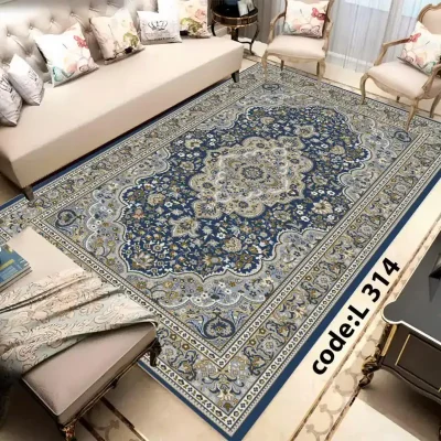 مخمل فرش (فرشینه) کد FAM_L314