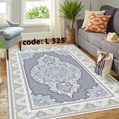 مخمل فرش (فرشینه) کد FAM_L325