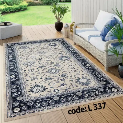 مخمل فرش (فرشینه) کد FAM_L337