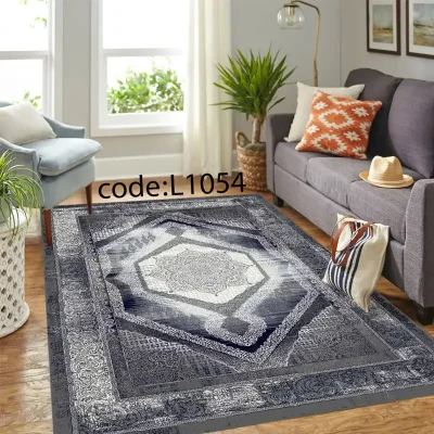 مخمل فرش (فرشینه) کد FAM_L1054