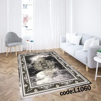 مخمل فرش (فرشینه) کد FAM_L1060