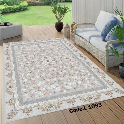 مخمل فرش (فرشینه) کد FAM_L1093