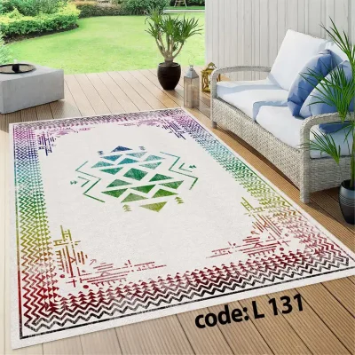 مخمل فرش (فرشینه) کد FAM_L131