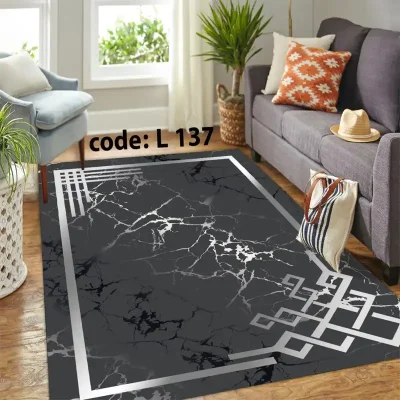 مخمل فرش (فرشینه) کد FAM_L137