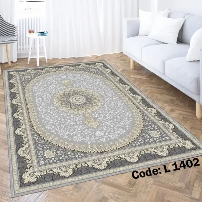 مخمل فرش (فرشینه) کد FAM_L1402