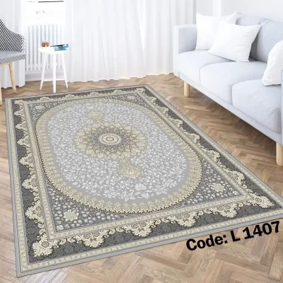 مخمل فرش (فرشینه) کد FAM_L1407