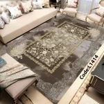 مخمل فرش (فرشینه) کد FAM_L1414