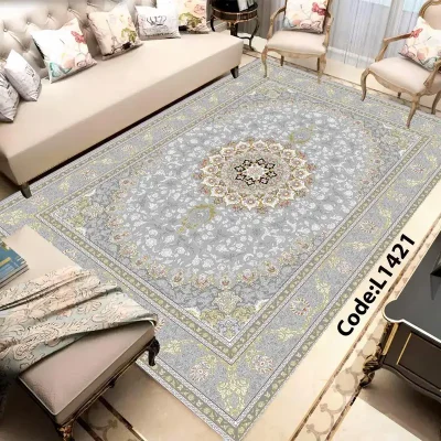 مخمل فرش (فرشینه) کد FAM_L1421