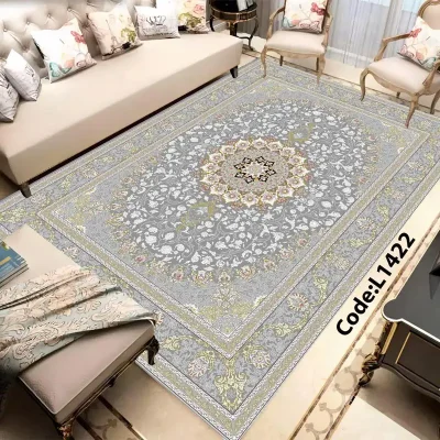 مخمل فرش (فرشینه) کد FAM_L1422