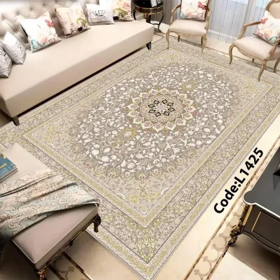 مخمل فرش (فرشینه) کد FAM_L1425