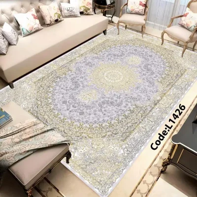 مخمل فرش (فرشینه) کد FAM_L1426