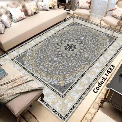 مخمل فرش (فرشینه) کد FAM_L1433