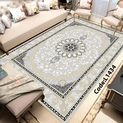 مخمل فرش (فرشینه) کد FAM_L1434