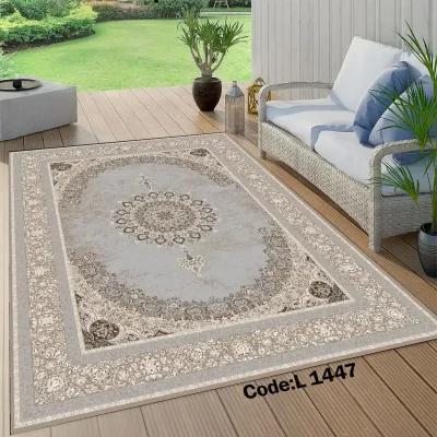مخمل فرش (فرشینه) کد FAM_L1447