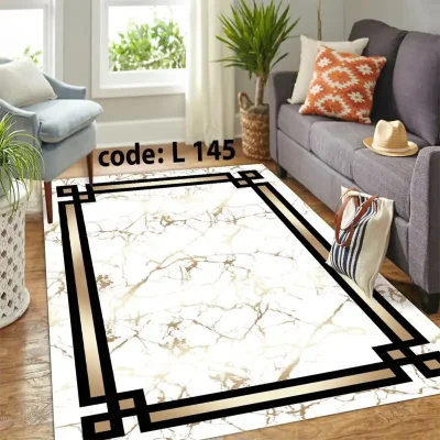 مخمل فرش (فرشینه) کد FAM_L145