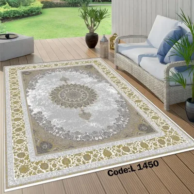 مخمل فرش (فرشینه) کد FAM_L1450