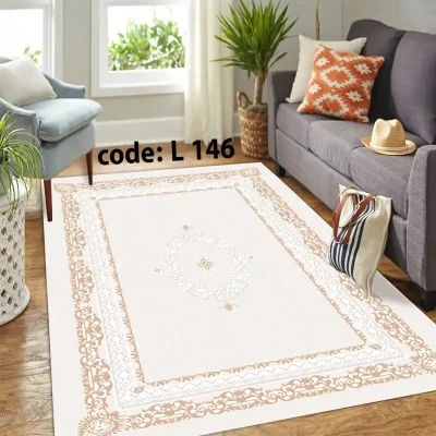 مخمل فرش (فرشینه) کد FAM_L146