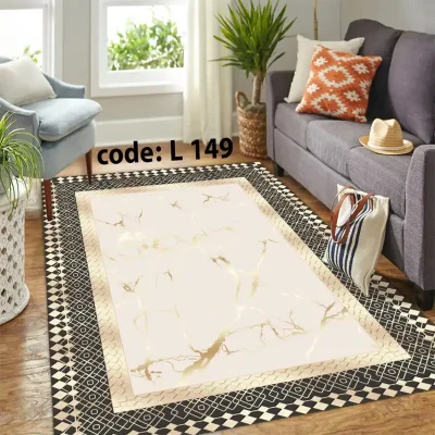 مخمل فرش (فرشینه) کد FAM_L149