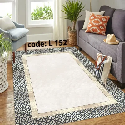 مخمل فرش (فرشینه) کد FAM_L152