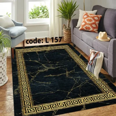 مخمل فرش (فرشینه) کد FAM_L157