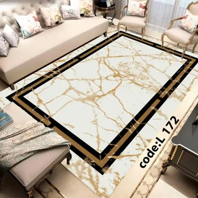 مخمل فرش (فرشینه) کد FAM_L172
