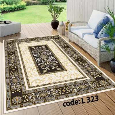 مخمل فرش (فرشینه) کد FAM_L323