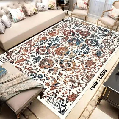 مخمل فرش (فرشینه) کد FAM_L555