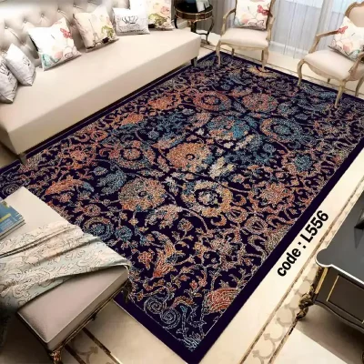 مخمل فرش (فرشینه) کد FAM_L556