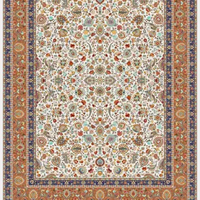 مخمل فرش (فرشینه) کد FAM_MA22