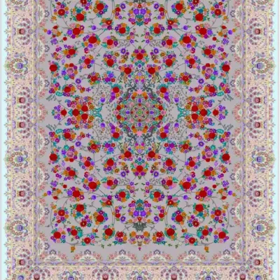 مخمل فرش (فرشینه) کد FAM_MA23