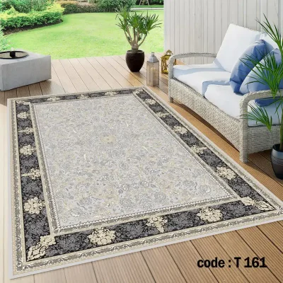 مخمل فرش (فرشینه) کد FAM_T161