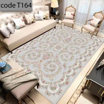 مخمل فرش (فرشینه) کد FAM_T164