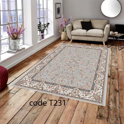 مخمل فرش (فرشینه) کد FAM_T231