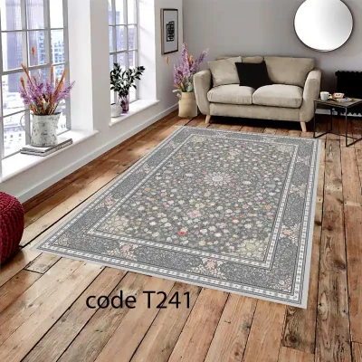 مخمل فرش (فرشینه) کد FAM_T241