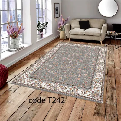مخمل فرش (فرشینه) کد FAM_T242