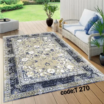 مخمل فرش (فرشینه) کد FAM_T270