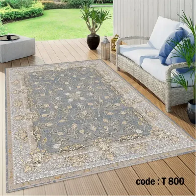 مخمل فرش (فرشینه) کد FAM_T800