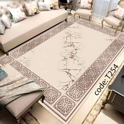 مخمل فرش (فرشینه) کد FAM_T254