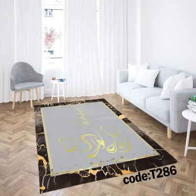 مخمل فرش (فرشینه) کد FAM_T286