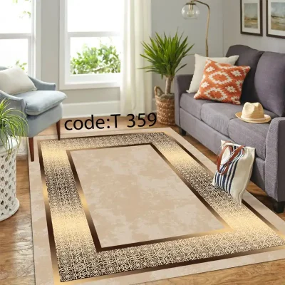 مخمل فرش (فرشینه) کد FAM_T359