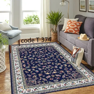 مخمل فرش (فرشینه) کد FAM_T374