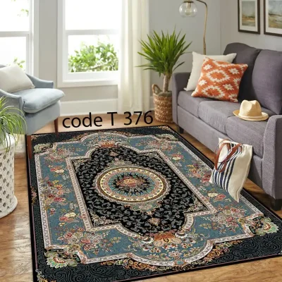 مخمل فرش (فرشینه) کد FAM_T376